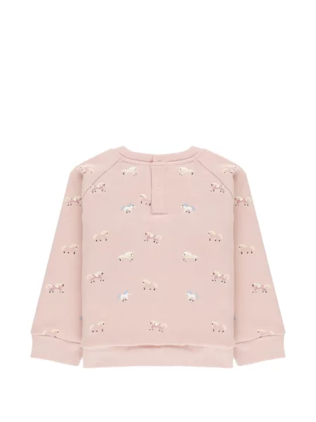Bluza dziecięca Stella Mccartney różowa