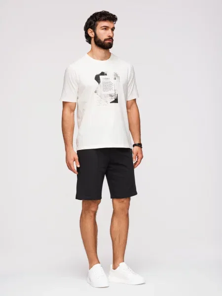 Pantaloni sport Ombre negru