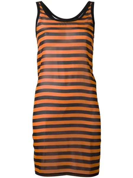 Rochie Givenchy cu dungi negru
