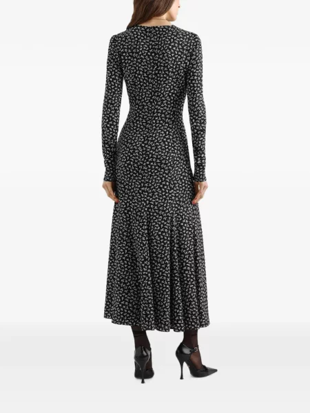 Rochie Dolce & Gabbana cu imagine negru