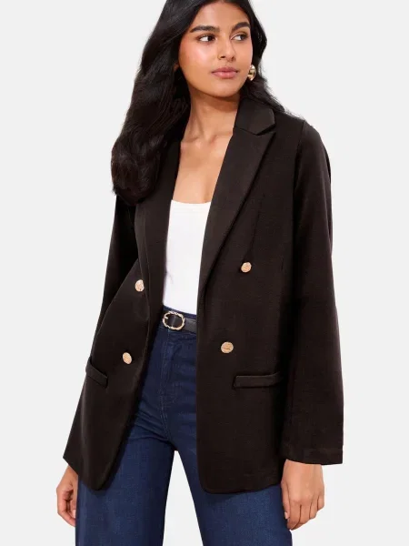 Friends Like These Sacou negru