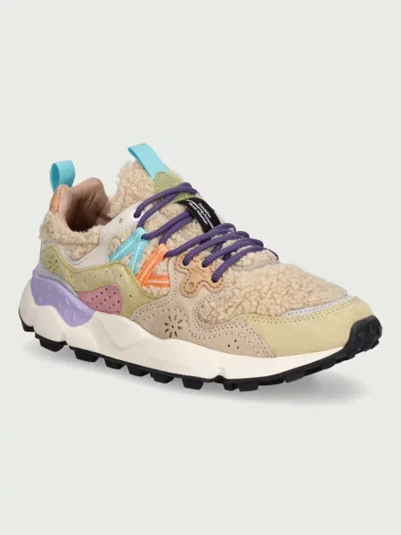 Flower Mountain Yamano 3 sneakers pentru femei bej