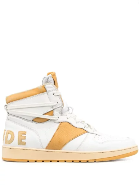 Sneakerși Rhude alb