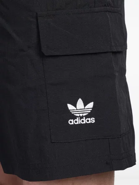 Маратонки Adidas бродирани черно