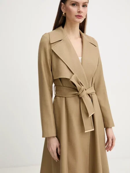Marciano by Guess Тренчкот с вълнена смес ETHEL зелено