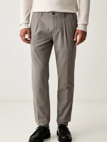 Marc O'Polo pantaloni pentru bărbați din cu maro