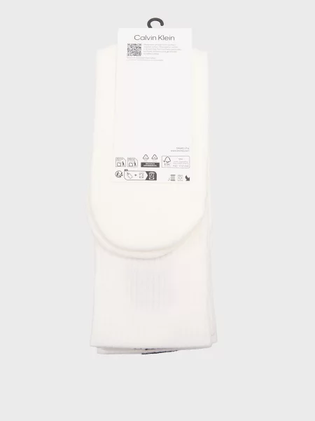 Носки Calvin Klein Jeans белые