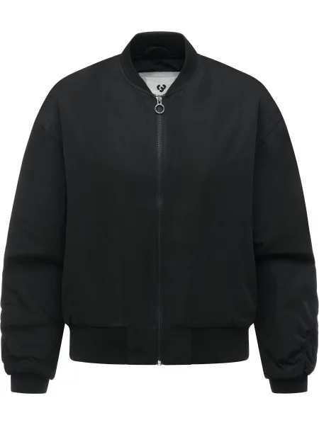 Ragwear Geacă de primăvară-toamnă Allyra negru