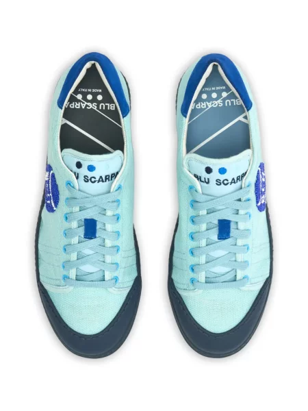 Sneakerși Blu Scarpa albastru
