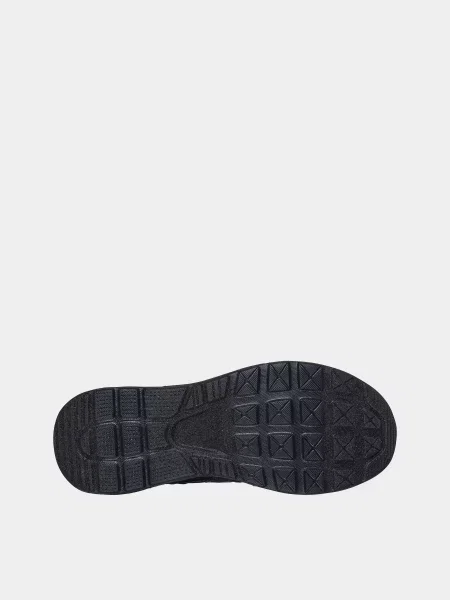 Кожаные кроссовки Skechers черные