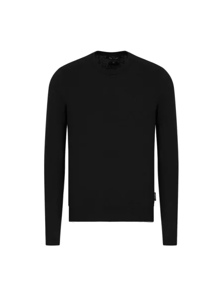 Sweter Armani Exchange czarny