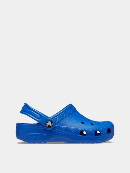 Детские сабо Crocs синие