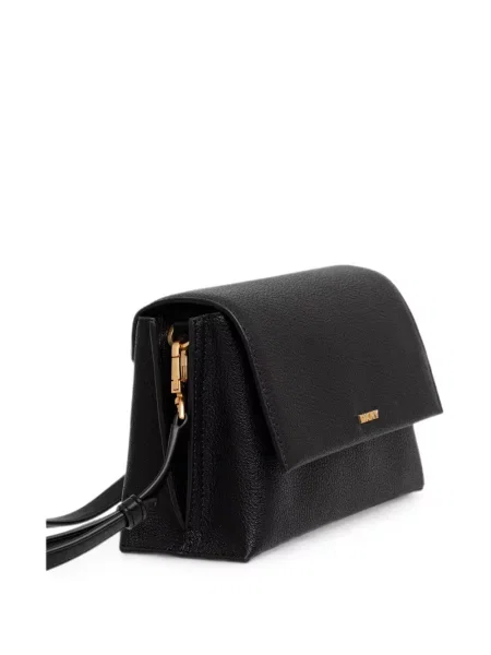 Crossbody torbica Dkny s autogramom crna