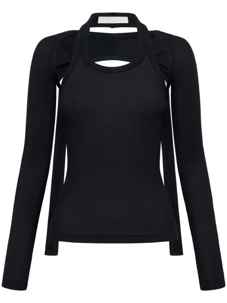Top Dion Lee negru