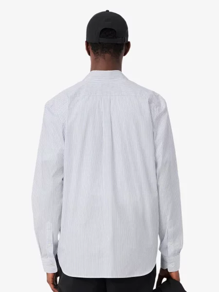 Рубашка Lacoste голубая