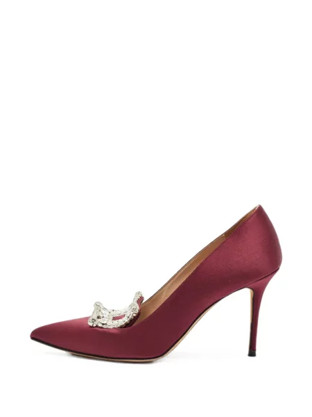 Pantofi cu toc Manolo Blahnik roșu