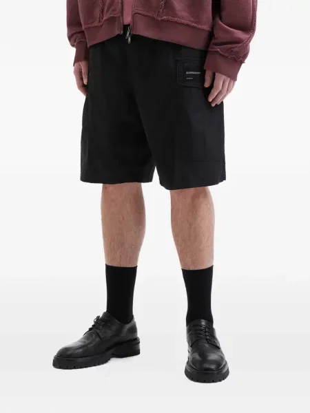 Pantaloni scurți cargo Five Cm negru