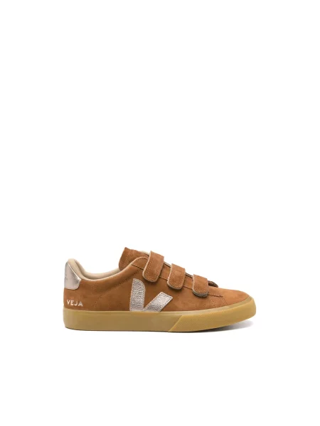 Sneakersy Veja brązowe