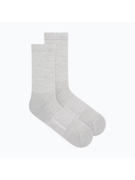 Șosete pentru bărbați Icebreaker Merino Lifestyle Light Crew blizzard heather