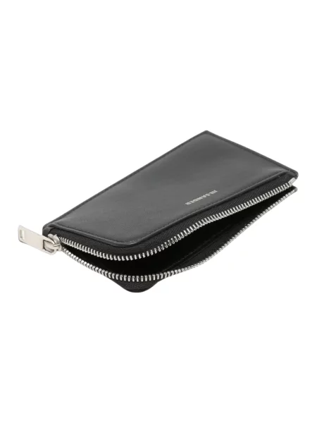 Portfel Jil Sander czarny