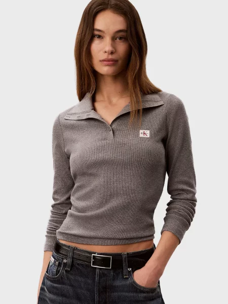 Свитер Calvin Klein серый