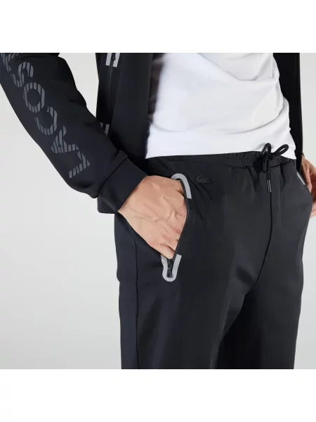 Спортивные штаны Lacoste черные