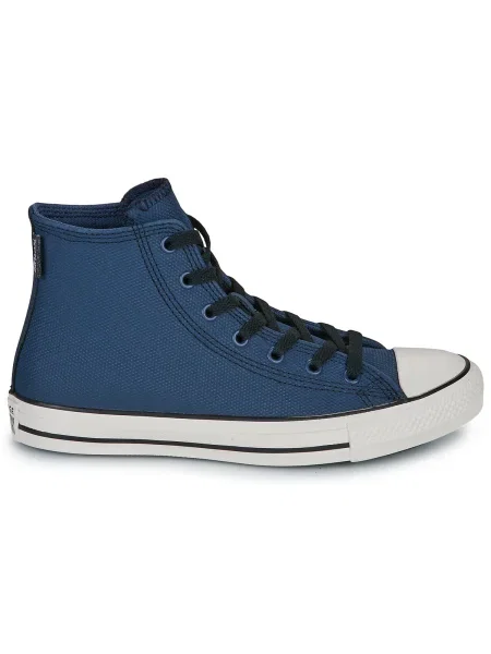 Členkové topánky Converse modrá
