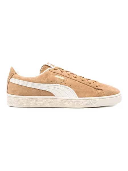 Trampki Puma zamszowe brązowe