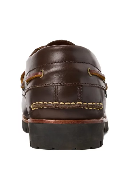 Șapcă Polo Ralph Lauren cu decolteu în V cu autograf în carouri albastru
