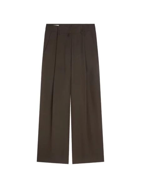 Pantaloni Dries Van Noten maro