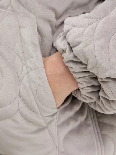 Куртка Charo Ruiz Ibiza демісезонна oversize сірий