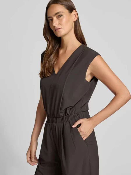 Kombinezon o kroju relaxed fit z dekoltem w serek model Charlou' Someday