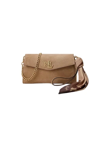 Lauren Ralph Lauren Geantă de umăr maro cămilă bej