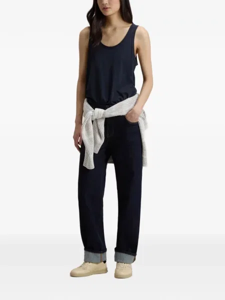 Prsluk Woolrich plava
