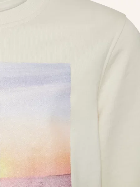 Calvin Klein Bluza Nierozpinana weiss
