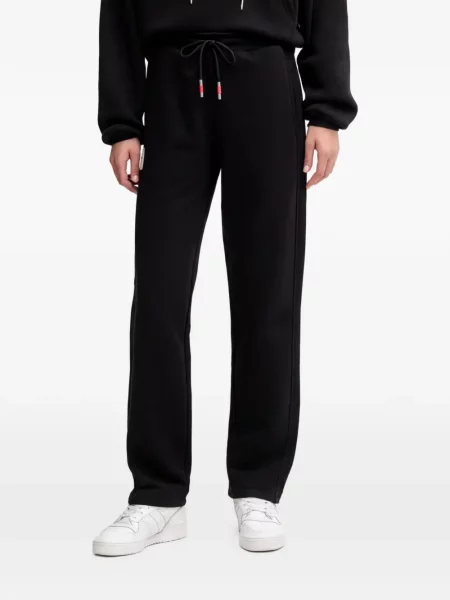 Pantaloni Alpha Industries alergare cu cordon negru