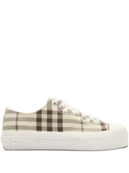 Sneakerși Burberry în carouri