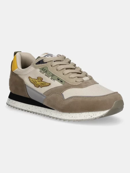Superge Aeronautica Militare SNEAKERS bež