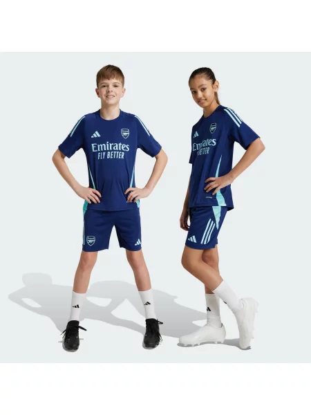 Szorty Arsenal Tiro 24 Training niebieskie