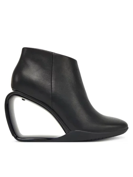 Μποτάκια United Nude Mobius Ankle Bootie Hi μαύρο