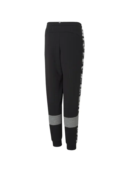 Pantaloni copii Puma negru