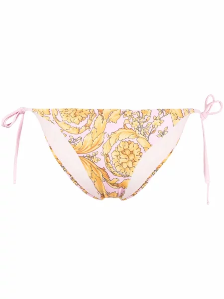 Bikini Versace cu imagine roz