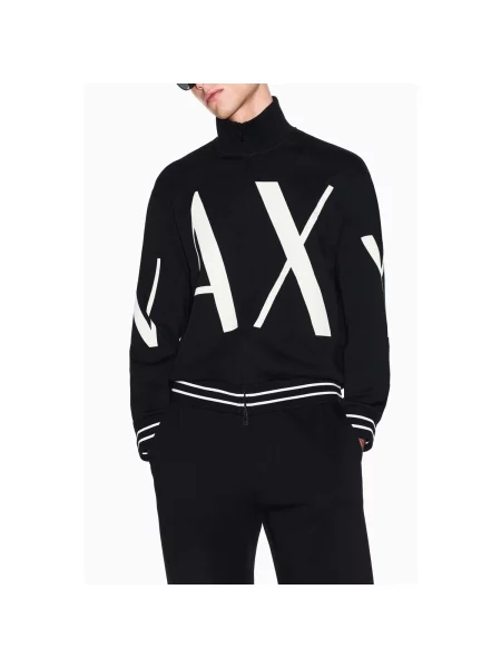 Mikina Armani Exchange černá