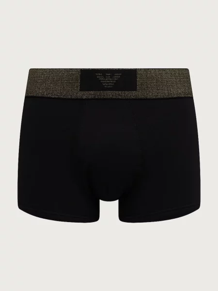 Emporio Armani Underwear boxerky pánske s elastanom čierna