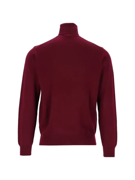 Sweter Al Duca D’aosta 1902 z kaszmiru czerwony