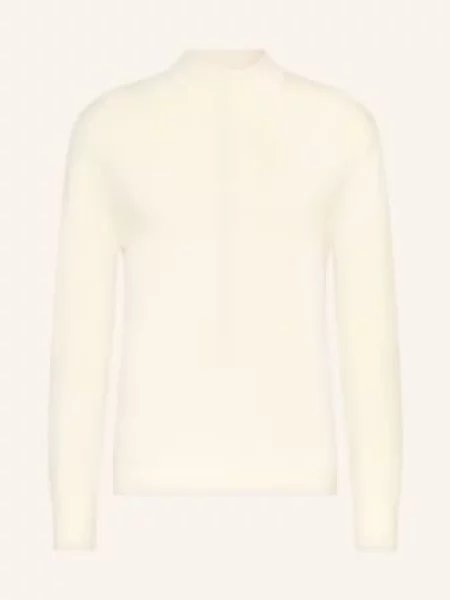 Calvin Klein Svetr Z Merino Vlny krémová