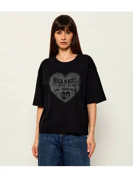 Zadig&Voltaire Tricou Taida negru