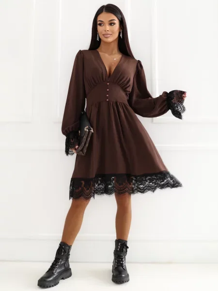 Haljina Italy Moda crna