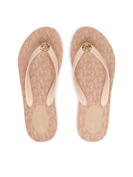 MICHAEL Michael Kors Japonke Posie Flip Flop roza