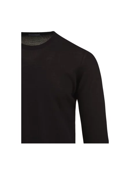 Sweter Drumohr wełniany czarny